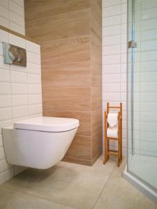 Kúpeľňa v ubytovaní Sea Cliff Apartment Rewal