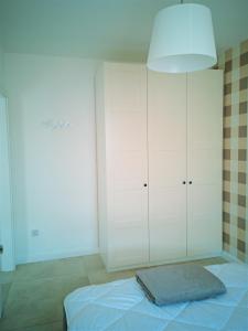 Posteľ alebo postele v izbe v ubytovaní Sea Cliff Apartment Rewal
