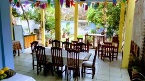 A restaurant or other place to eat at Pousada Recanto Maguary