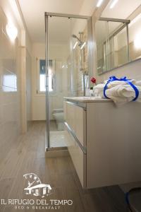 Een badkamer bij Il Rifugio Del Tempo