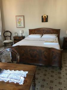 Posteľ alebo postele v izbe v ubytovaní Attico Luce B&B