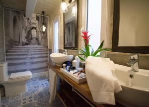 Koupelna v ubytování Valletta Lucente Guest House + 37 fotografií