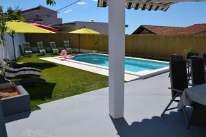Bazén v ubytování 4 apartmens private pool 20people max nebo v jeho okolí