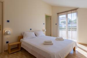 Posteľ alebo postele v izbe v ubytovaní Holiday Home Matela + 37 fotografií