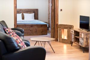 Zdjęcie z galerii obiektu Apartament Starówka 2 w Toruniu