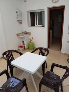 Posezení v ubytování Appartement au Centre de Martil