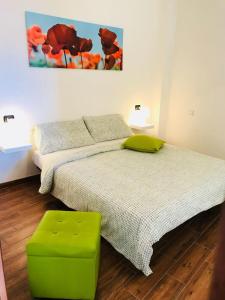 Кровать или кровати в номере La Pietra Verde