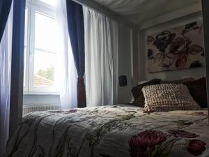 Postel nebo postele na pokoji v ubytování Apartment Zrinjevac
