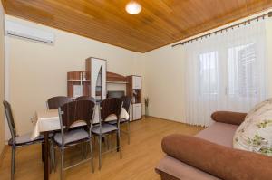Posezení v ubytování Apartments Katica