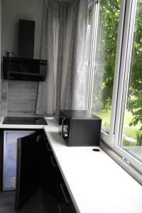 Nhà bếp/bếp nhỏ tại Misha