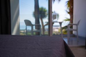 Balkon lub taras w obiekcie Hotel Salambina