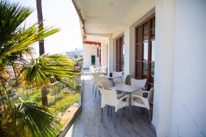 Balkon lub taras w obiekcie Hotel Salambina