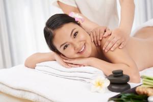 Lázně a/nebo wellness v ubytování Caravelle Saigon