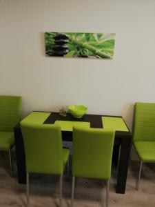 Posezení v ubytování Apartmán Diamond