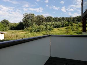 Balkón nebo terasa v ubytování Apartmán Diamond