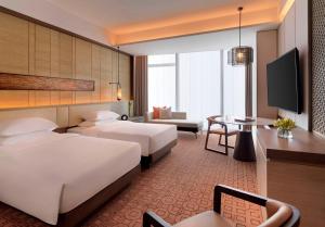 Foto da galeria de Suning Galaxy International Hotel Zhenjiang em Zhenjiang