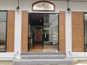 Certifikát, hodnocení, plakát nebo jiný dokument vystavený v ubytování Arcadia Maephim