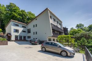 Budova, kde se ubytování v soukromí nachází