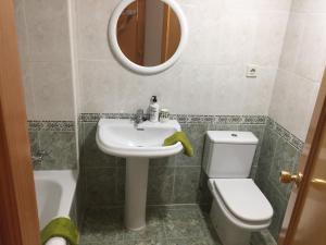 Koupelna v ubytování Cabo Mar