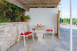 Rõdu või terrass majutusasutuses Studio Vijađ +16 fotot