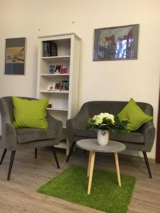 Oleskelutila majoituspaikassa Stadt-Gut-Hotels - Das Kleine Hotel