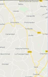 Fotografie z fotogalerie ubytování La petite maison normande v destinaci Ticheville