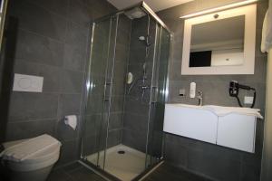 Koupelna v ubytování BA Hotel by WMM Hotels