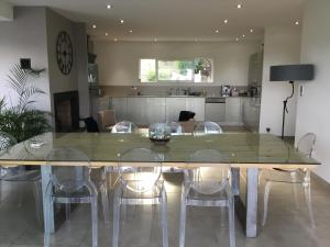 Dining area in the holiday home