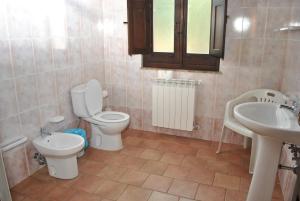 Phòng tắm tại Agriturismo Borgo San Nicolao
