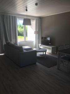Posezení v ubytování Paljakka Villas + 19 fotografií