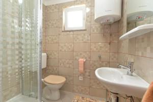 Kúpeľňa v ubytovaní Apartments Josip 1713
