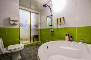 Koupelna v ubytování Jinju GnG Motel + 181 fotografií