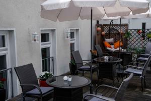 Posezení v ubytování Hotel Engel