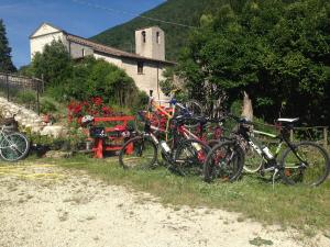 Afbeelding uit fotogalerij van Agriturismo Zafferano e Dintorni in SantʼAnatolia di Narco