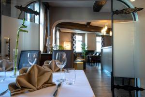 Posezení v ubytování Hotel Engel
