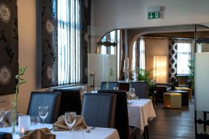 Posezení v ubytování Hotel Engel