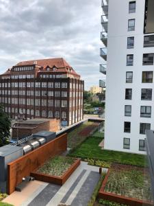 Budynek, w którym mieści się apartament