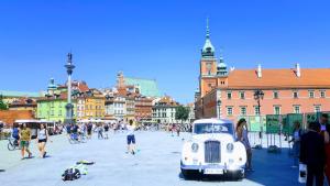 Goście zatrzymujący się w obiekcie Marta Old Town Apartment