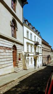 Budynek, w którym mieści się apartament