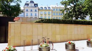 Budynek, w którym mieści się apartament