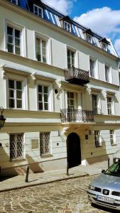 Budynek, w którym mieści się apartament