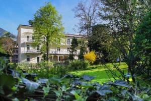 A garden outside Residence Diana