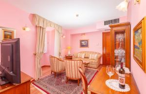 Posezení v ubytování Hotel Ostrea