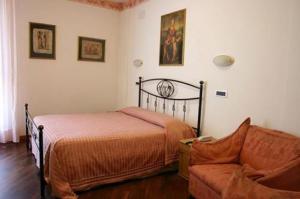 Postel nebo postele na pokoji v ubytování Albergo Bice