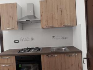 Kuchnia lub aneks kuchenny w obiekcie Casa Vacanze Mannina