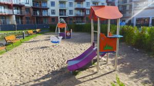 Detský kútik v ubytovaní SPA Polanki PARK Nemo Apartamenty Kołobrzeg