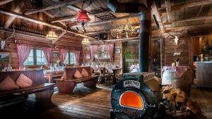 Restaurace v ubytování Landgasthof Apfelbeck