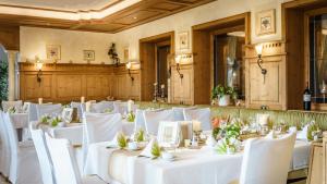 Restaurace v ubytování Landgasthof Apfelbeck