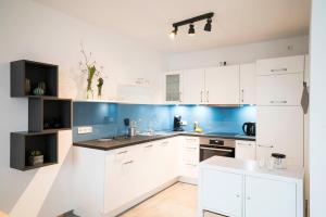 Plan piętra w obiekcie ApartWehr Business&Ferien Apartment Blau