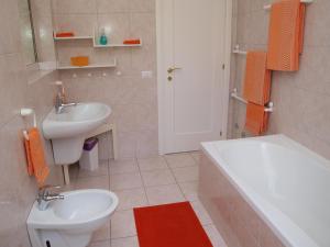 Ванная комната в Villa Banfi